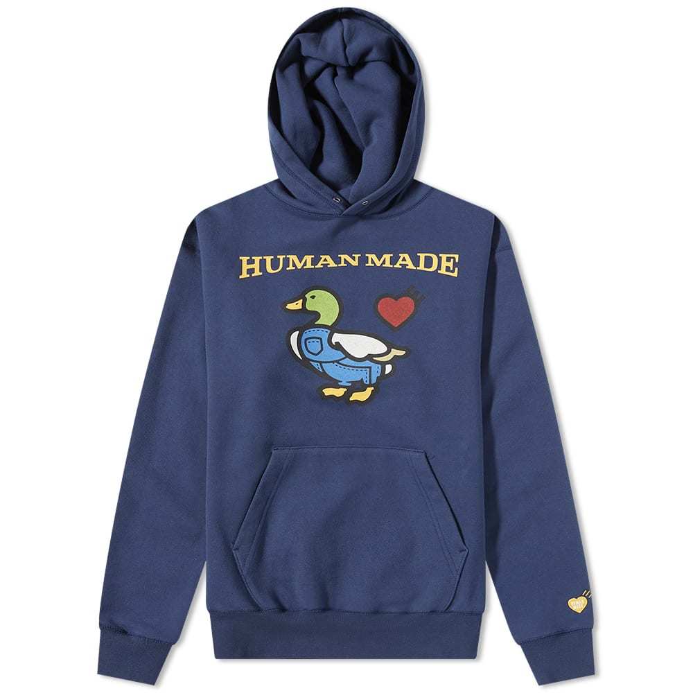 Photo: Human Made Duck Logo Hoody