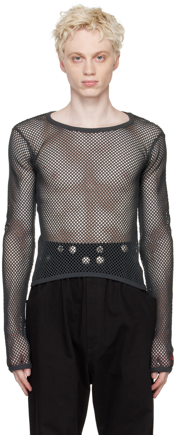 grey and green raf simons