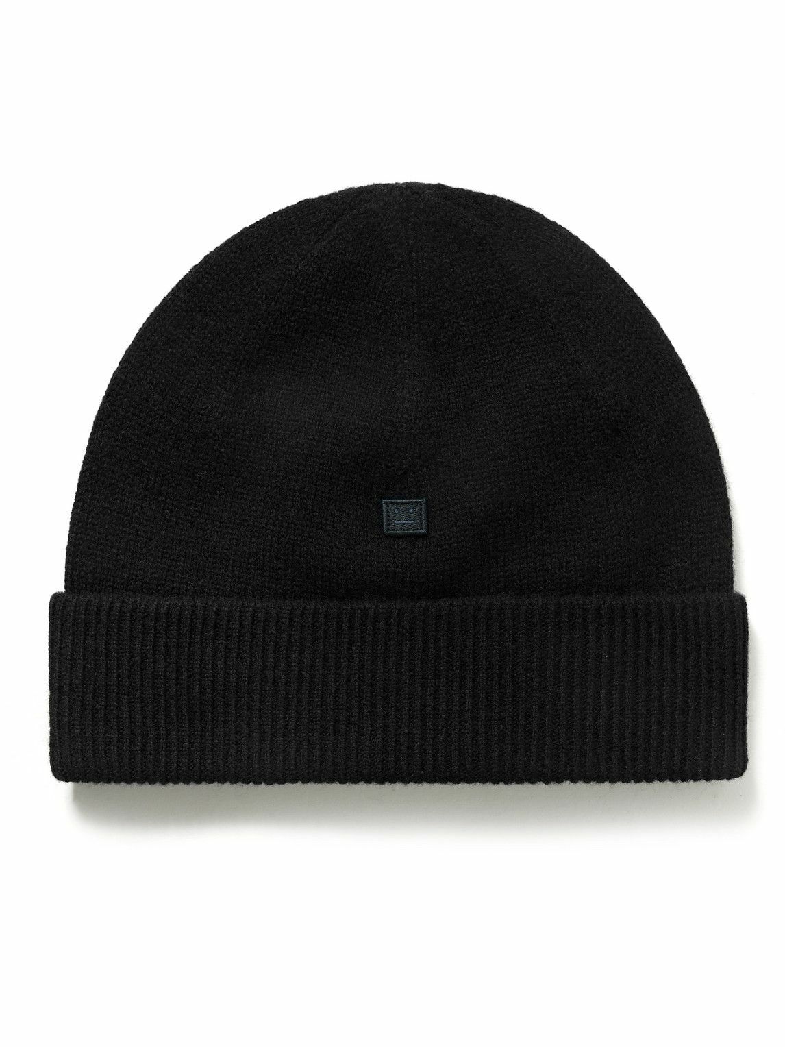 Acne Studios - Logo-Appliquéd Wool Beanie Acne Studios