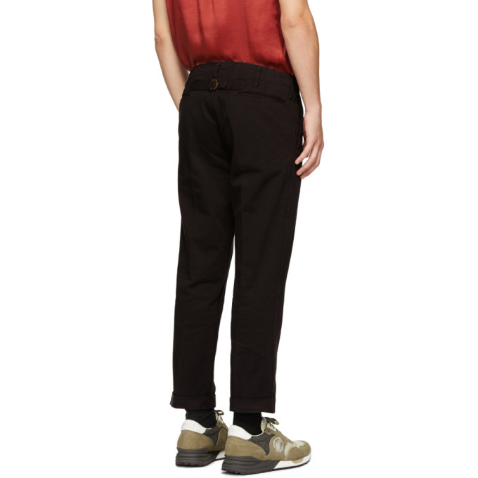 VISVIM HIGH WATER CHINO GIZA L ビズビム - www.shinyo-f.co.jp