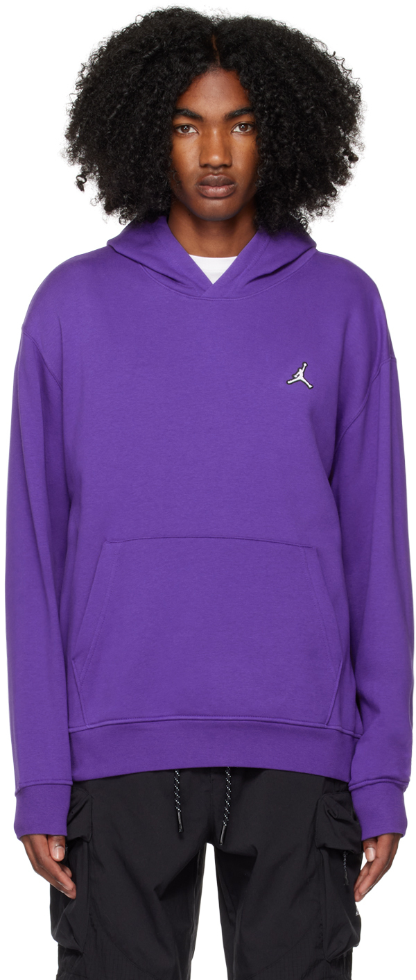 Photo: Nike Jordan Purple Brooklyn Hoodie