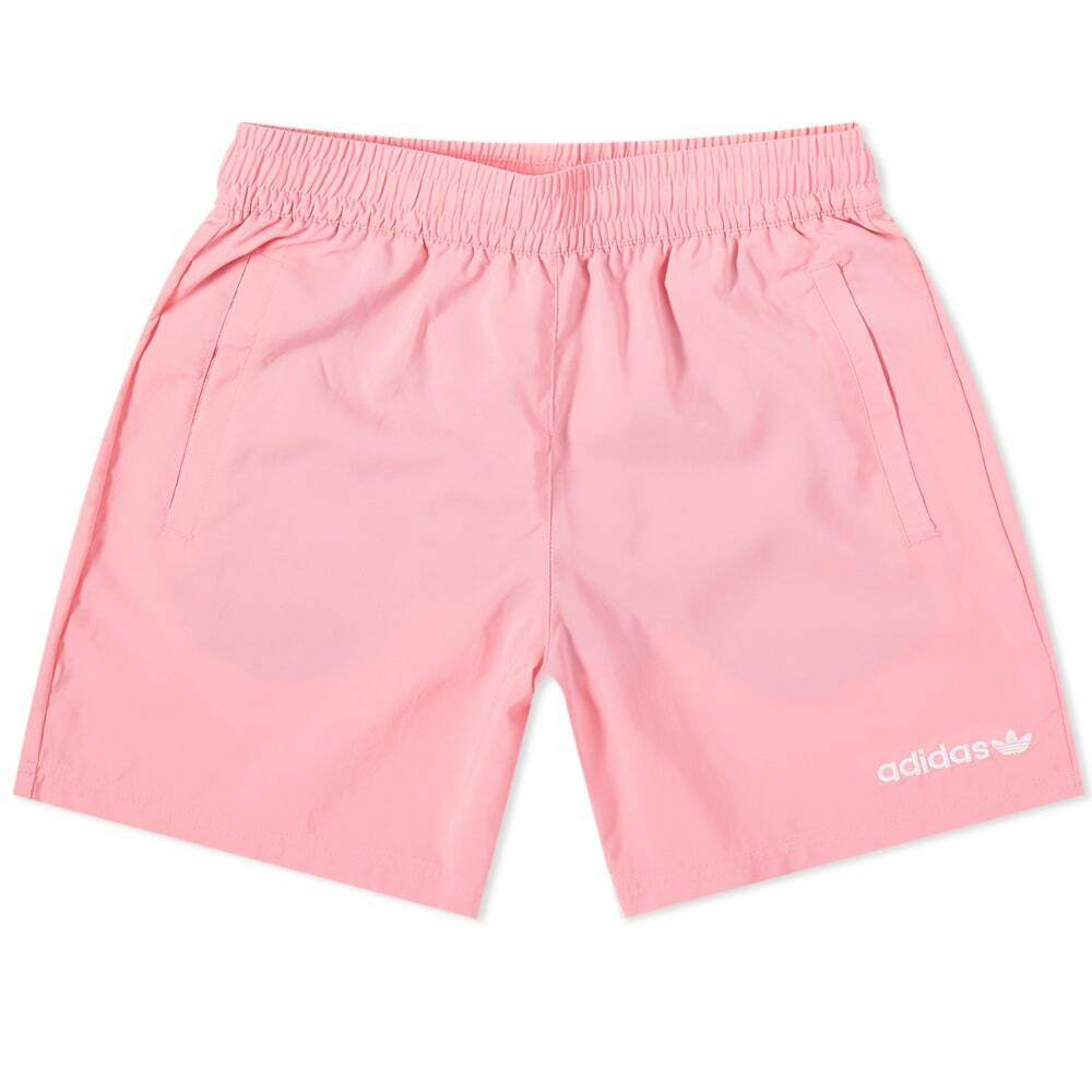 Adidas Men's 'Sports Resort' Swimshort in Easy Pink adidas