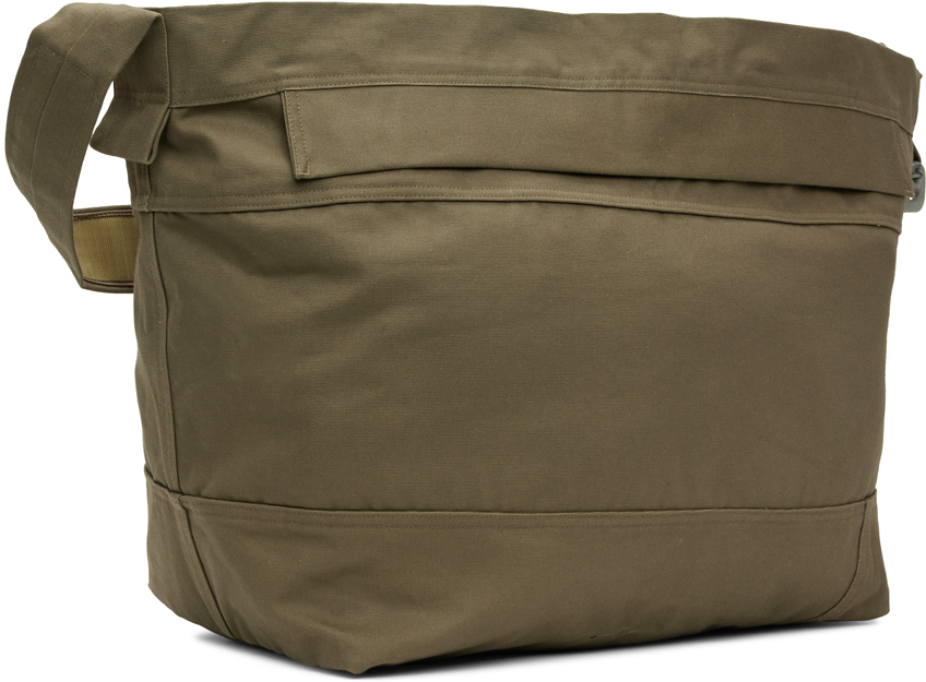 BRYAN JIMENÈZ Khaki Canvas Bag