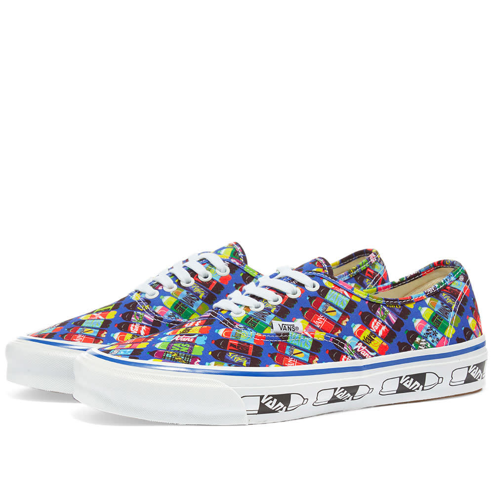 Vans Vault x Fergus Purcell OG Authentic LX Vans