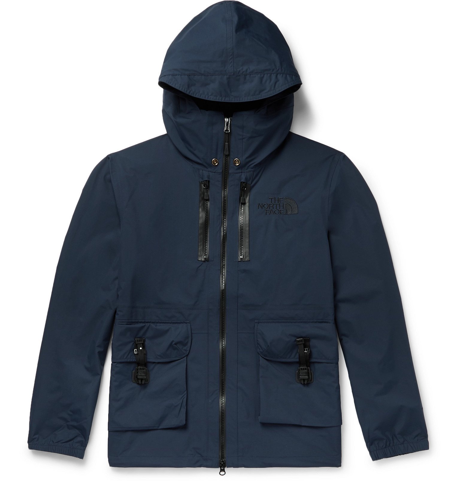the north face jacket blue black