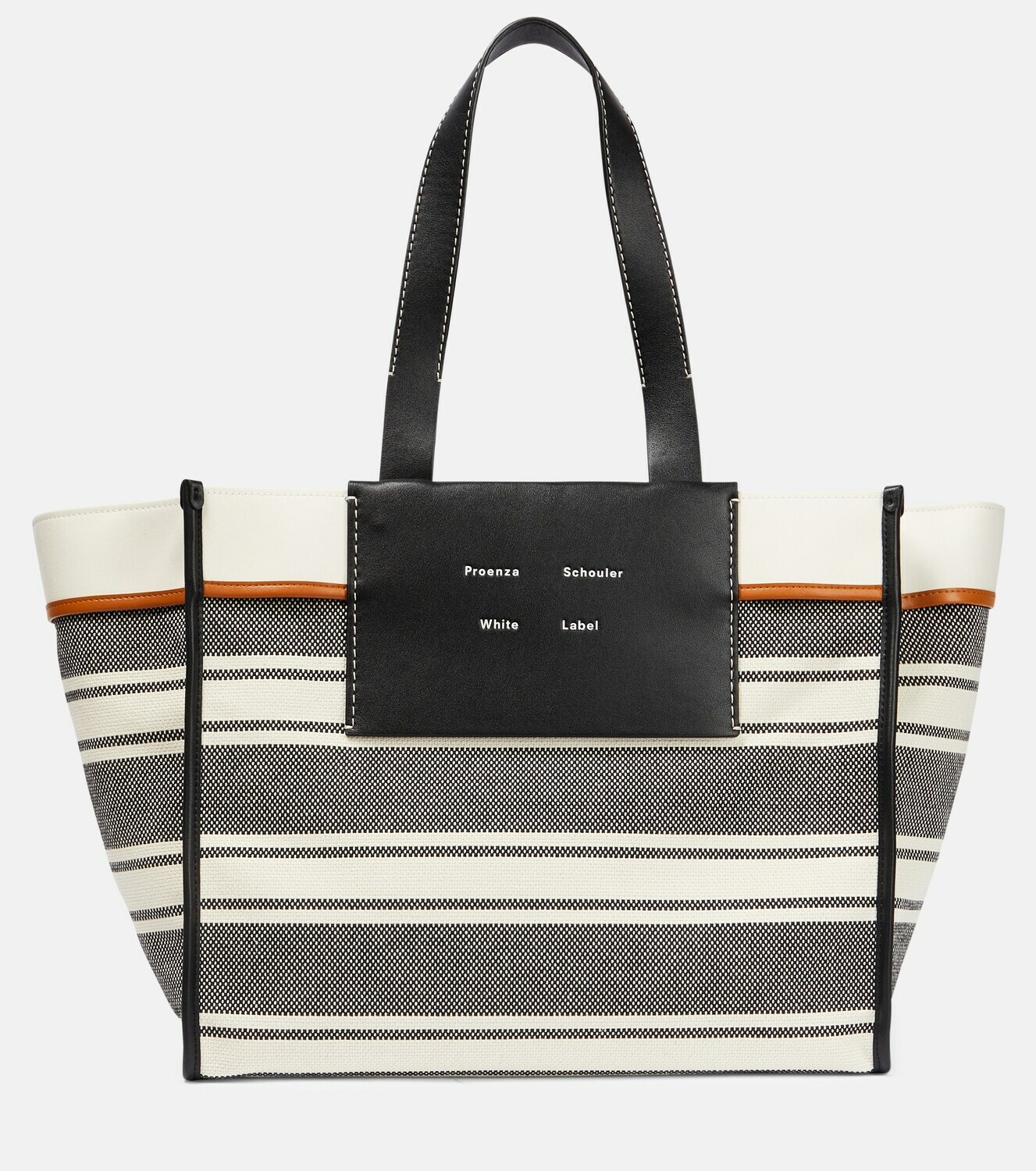 Proenza Schouler Morris XL canvas tote bag Proenza Schouler