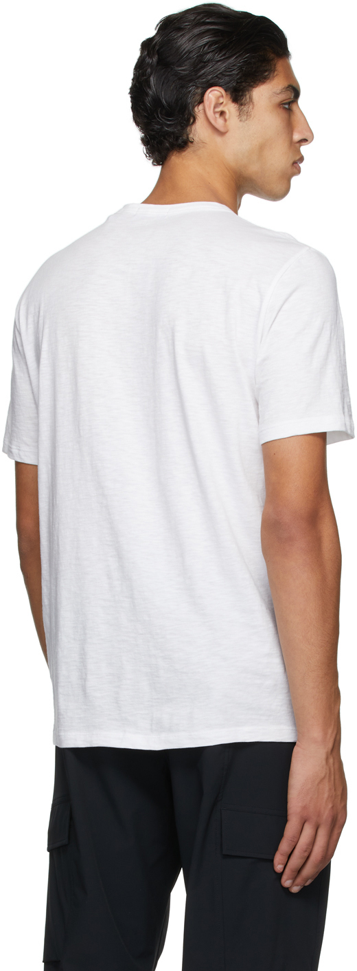 Theory White Cosmos Essential T-Shirt Theory
