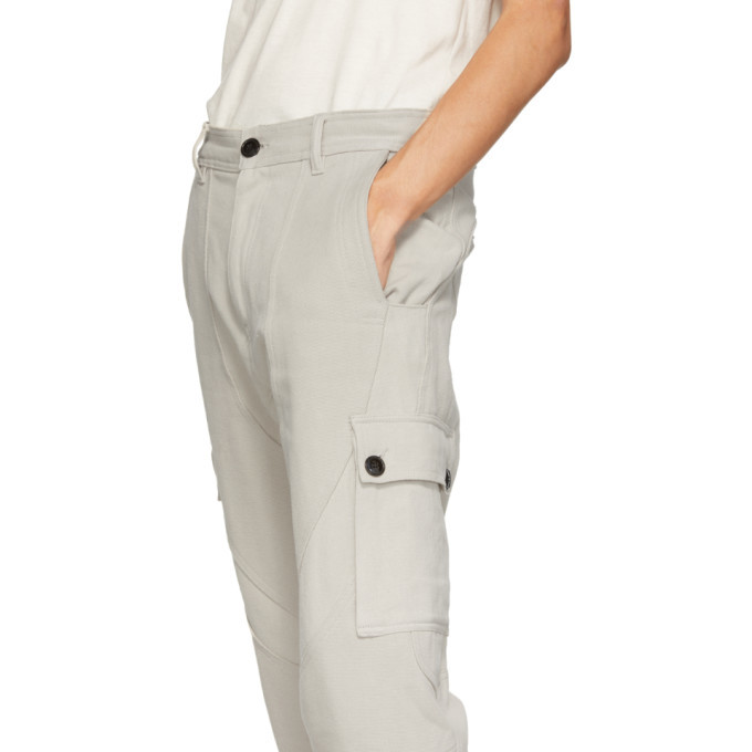Phipps Grey Utility Cargo Pants Phipps