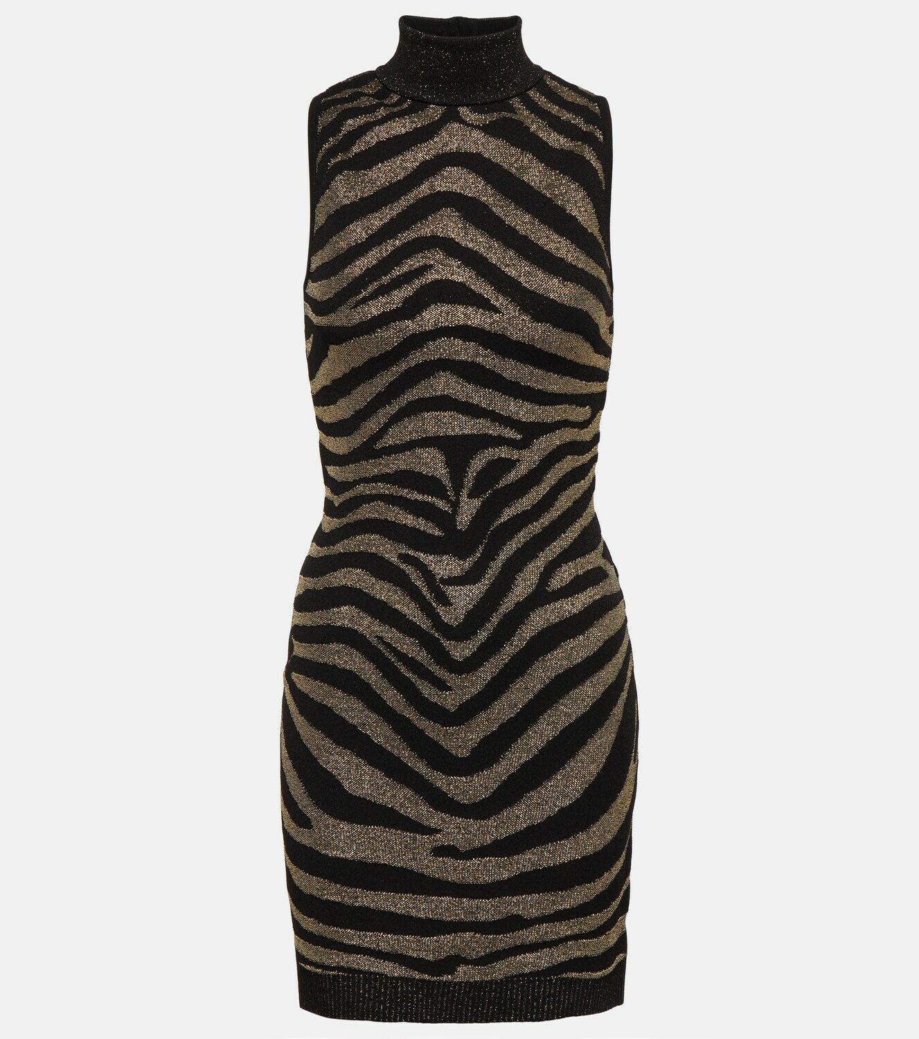 Balmain Zebraprint minidress Balmain