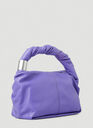 Twisted Handbag in Purple