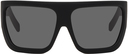 Rick Owens Black Davis Sunglasses