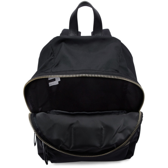 Marc Jacobs Black Nylon Biker Backpack Marc Jacobs