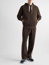Oliver Spencer - Morwell Straight-Leg Waffle-Knit Organic Cotton Sweatpants - Brown