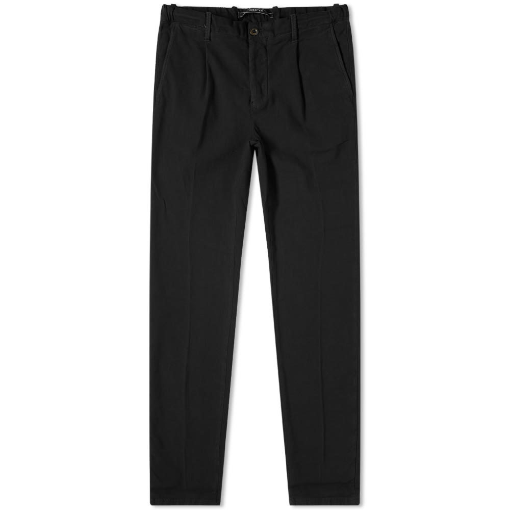 tapered elastic trousers
