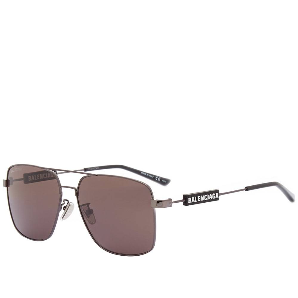 Balenciaga Tag Metal Sunglasses Balenciaga