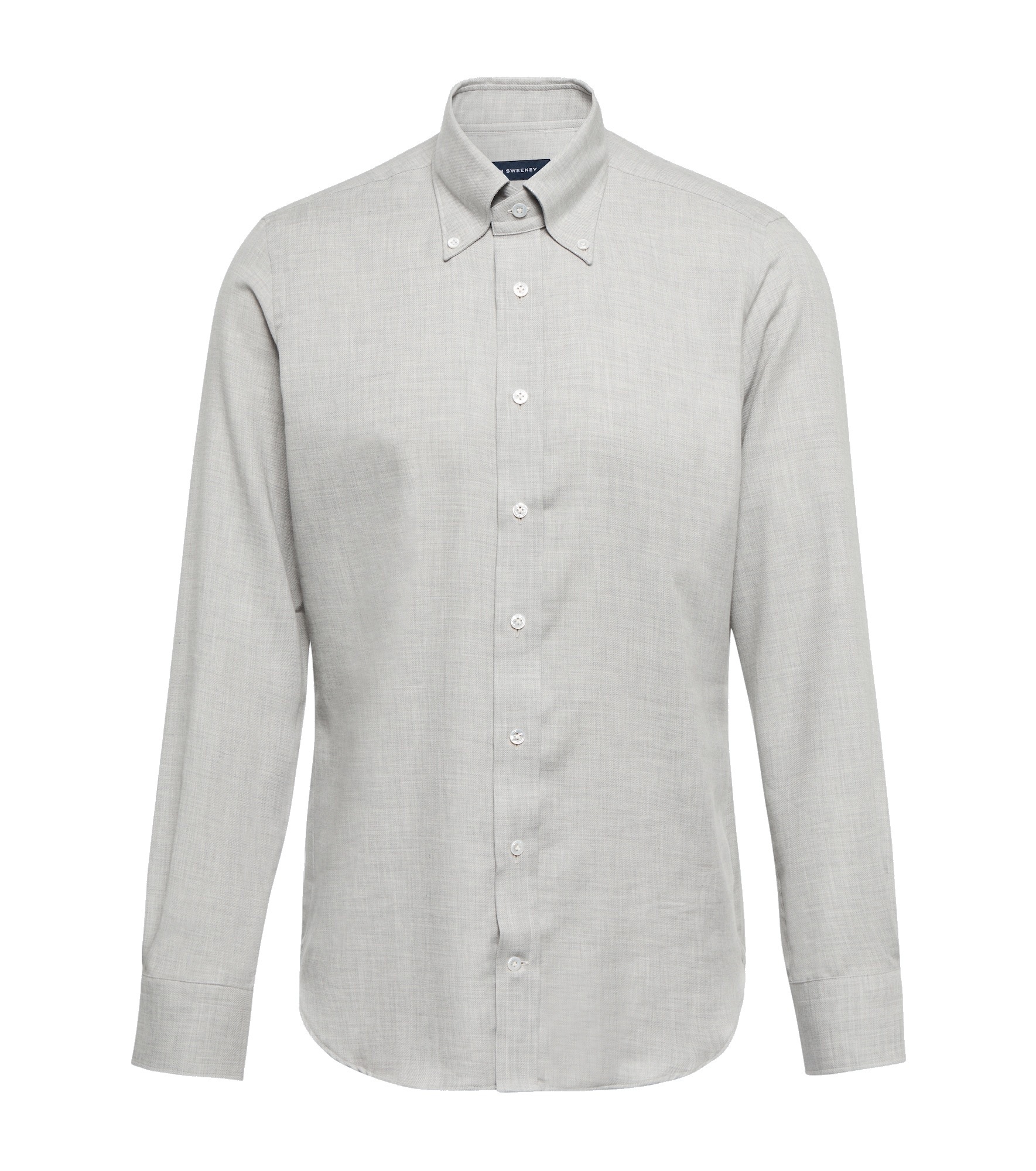 Thom Sweeney - Cotton and cashmere shirt Thom Sweeney