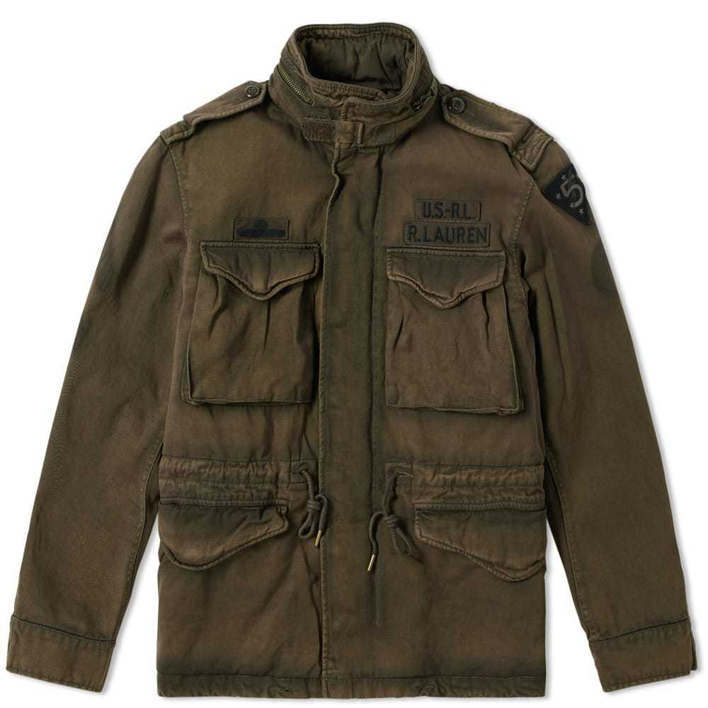 Polo Ralph Lauren M65 Jacket Green Polo Ralph Lauren