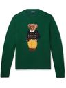 Polo Ralph Lauren - Intarsia Wool Sweater - Green