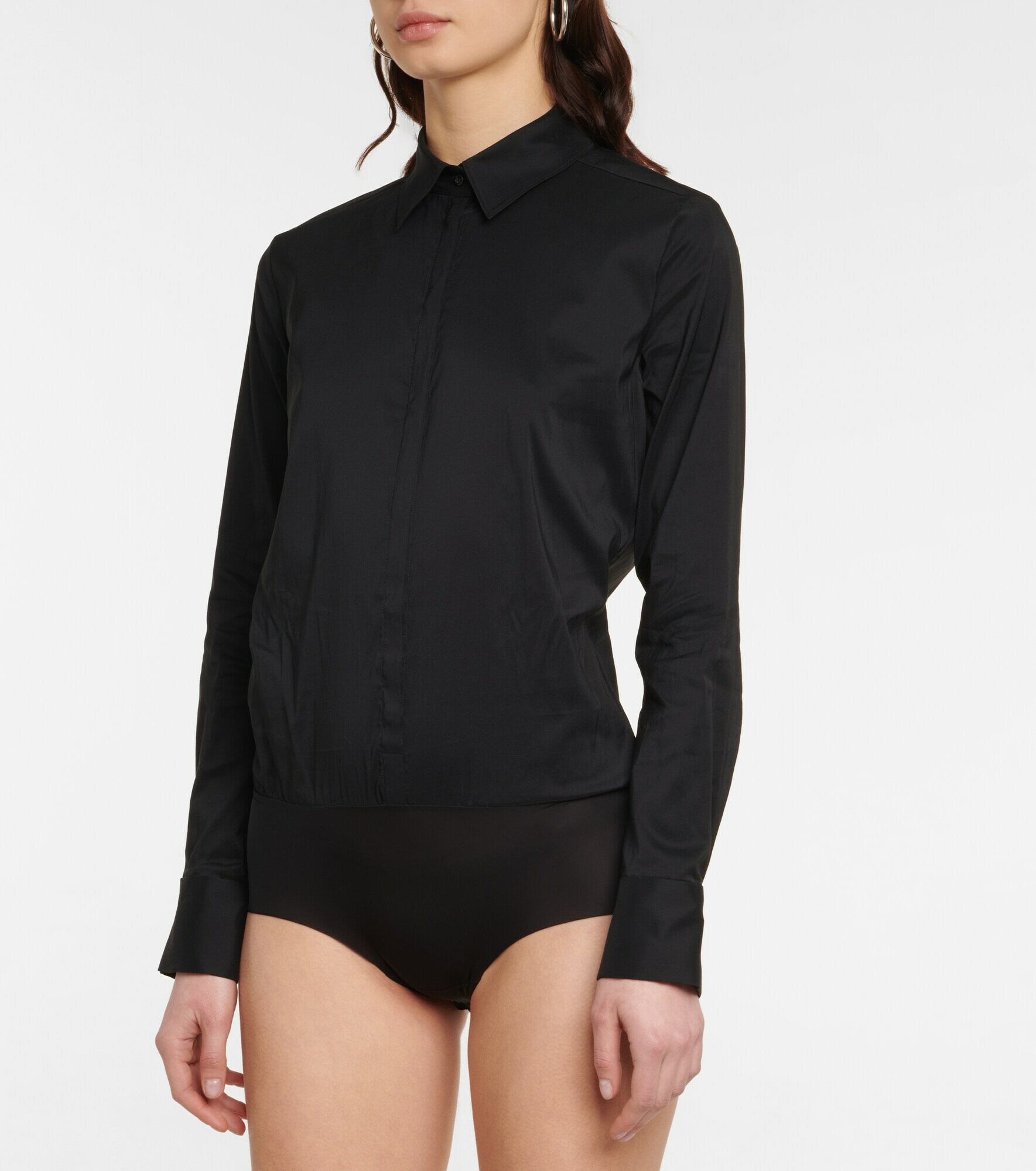 Wolford London Effect shirt bodysuit Wolford