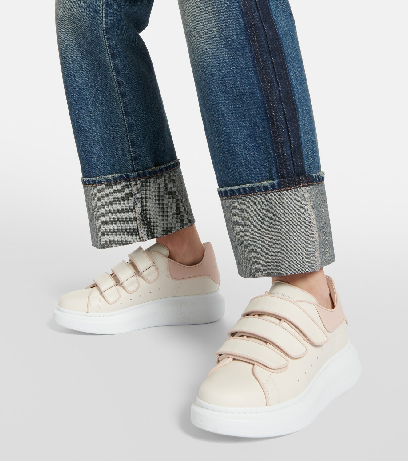 alexander mcqueen sneakers cheetah