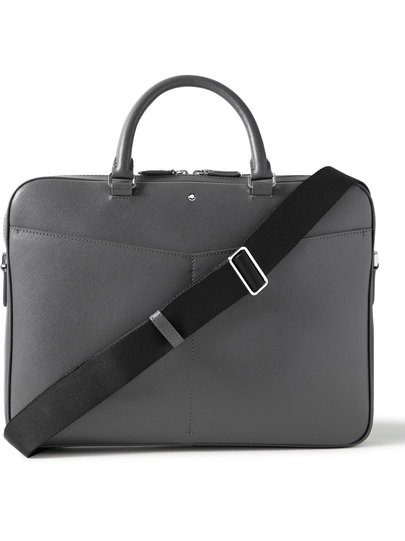 Montblanc - Sartorial Ultra-Slim Cross-Grain Leather Briefcase Montblanc