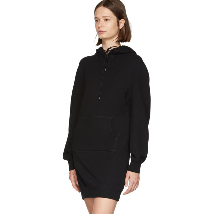 R13 Black Hoodie Dress R13