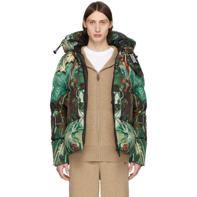 Burberry Multicolor Down Dalston Jacket Burberry