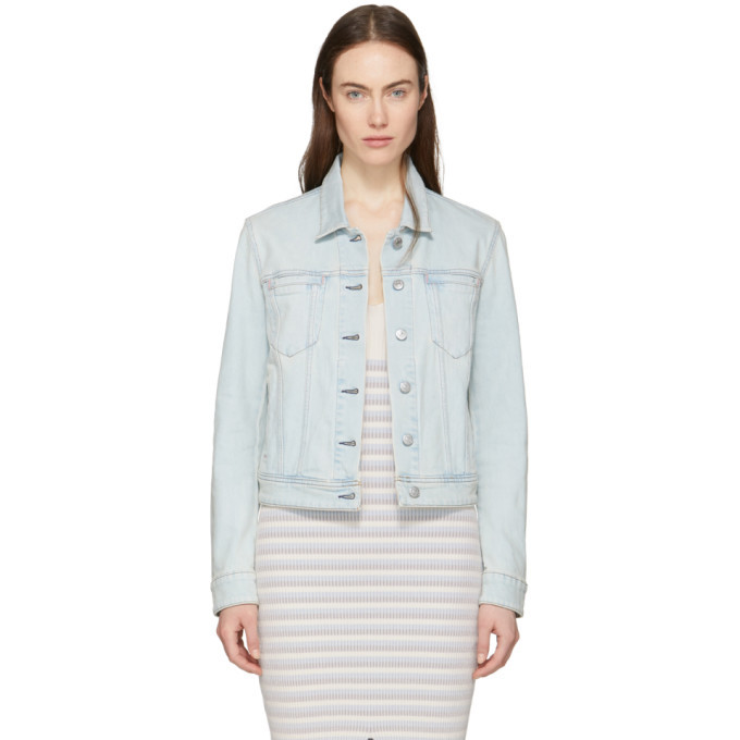 acne studios cliff denim jacket