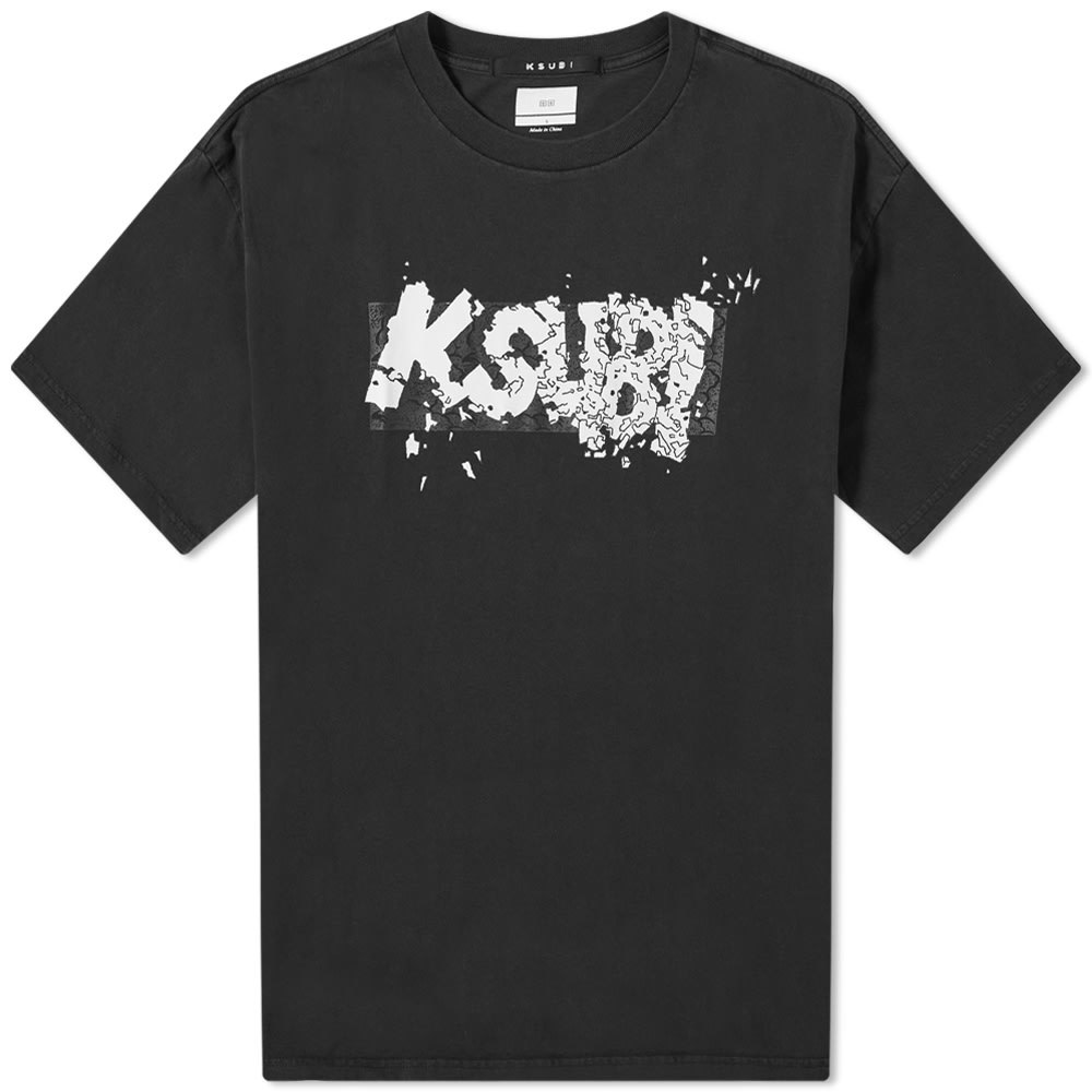 Ksubi Torn Logo Tee Ksubi