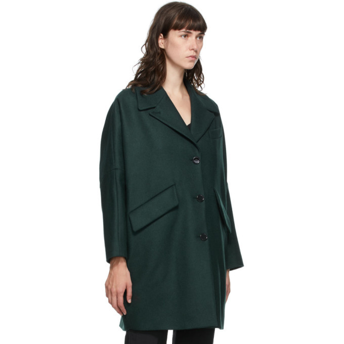 mm6 oversized coat