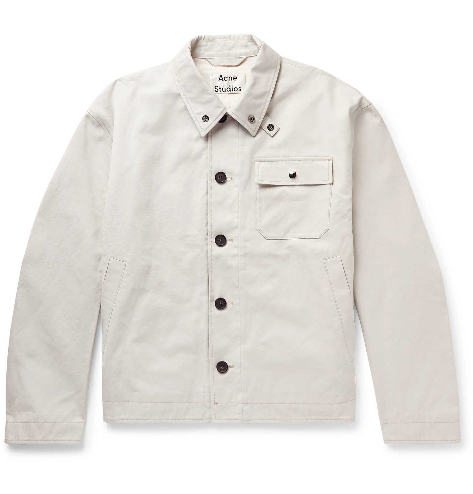 acne studios cotton jacket