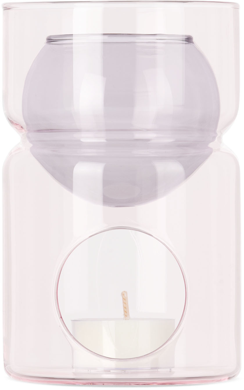 Fazeek Pink & Gray Tea Light & Oil Burner Fazeek