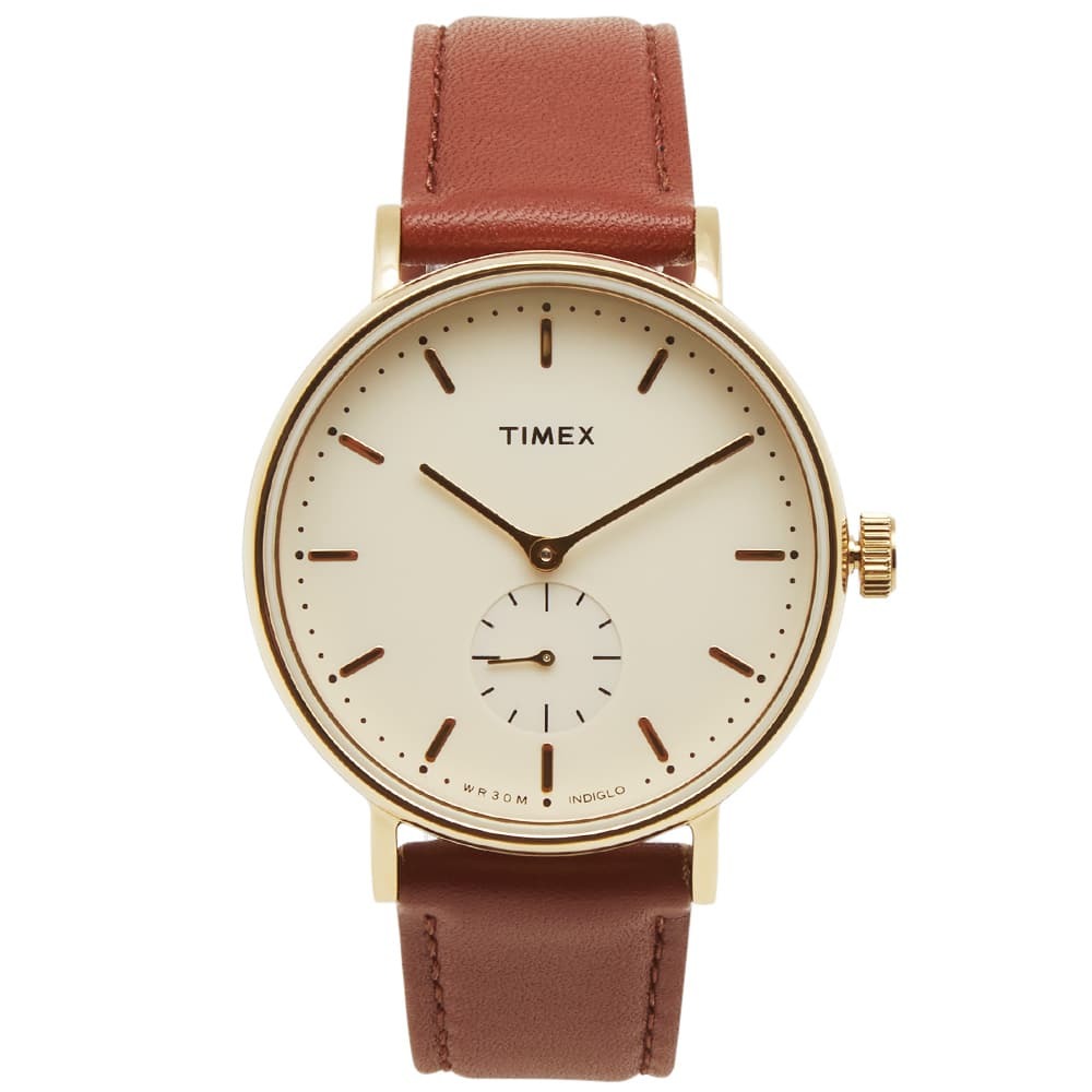 timex sub second