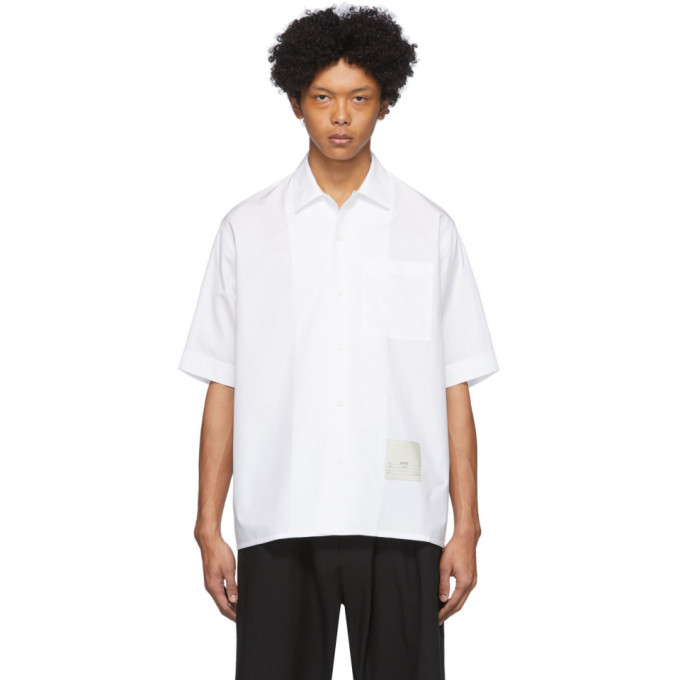 OAMC White Kurt Shirt OAMC