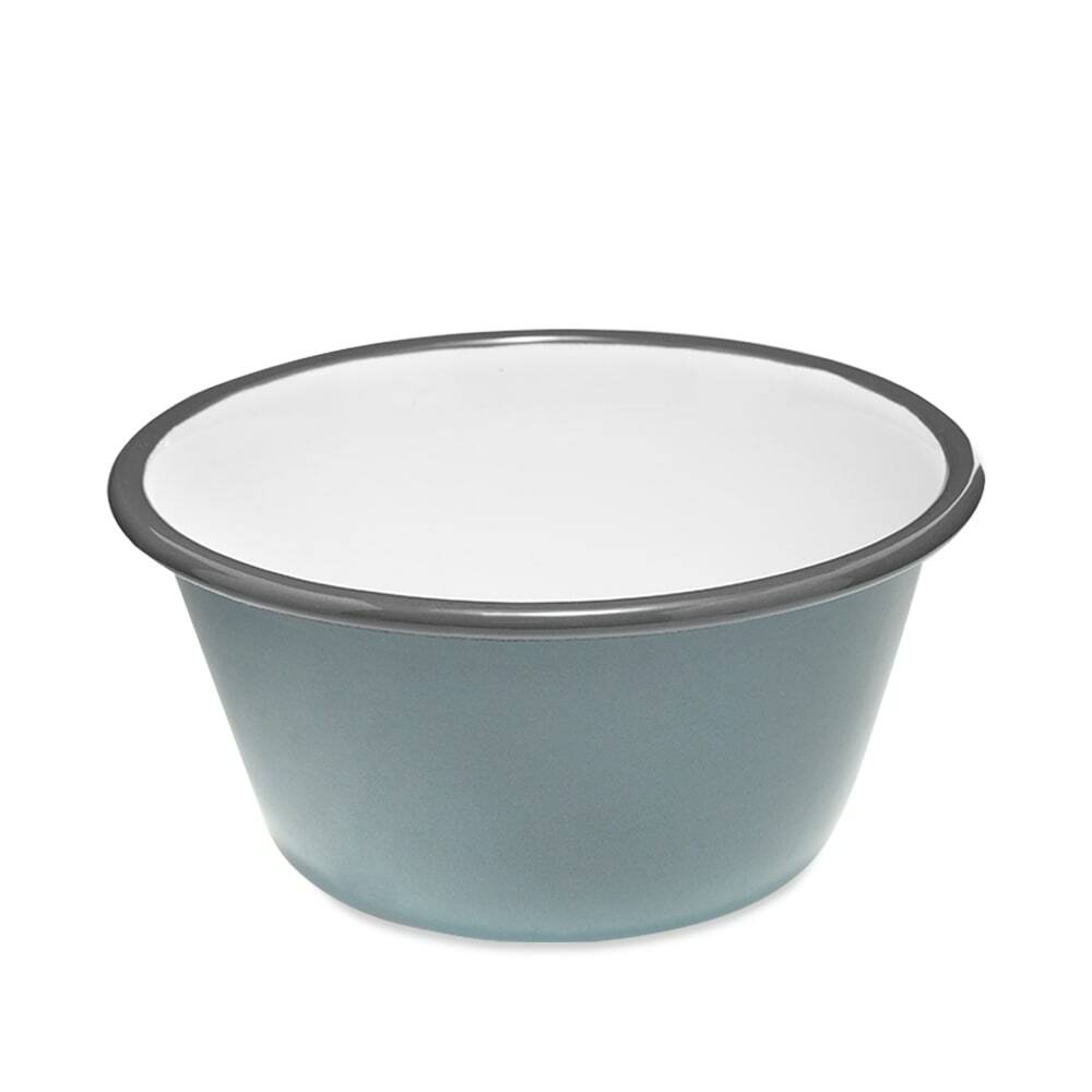 Falcon Enamelware Bowls in Pigeon Grey Falcon Enamelware