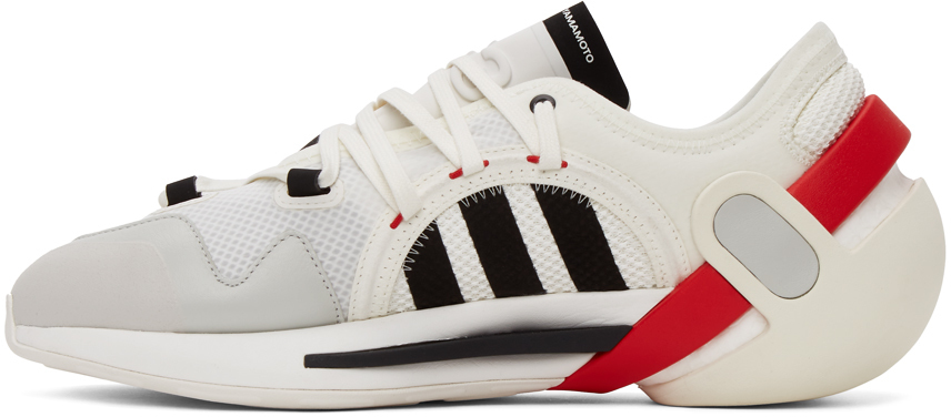 Y-3 White Idoso Boost Sneakers Y-3