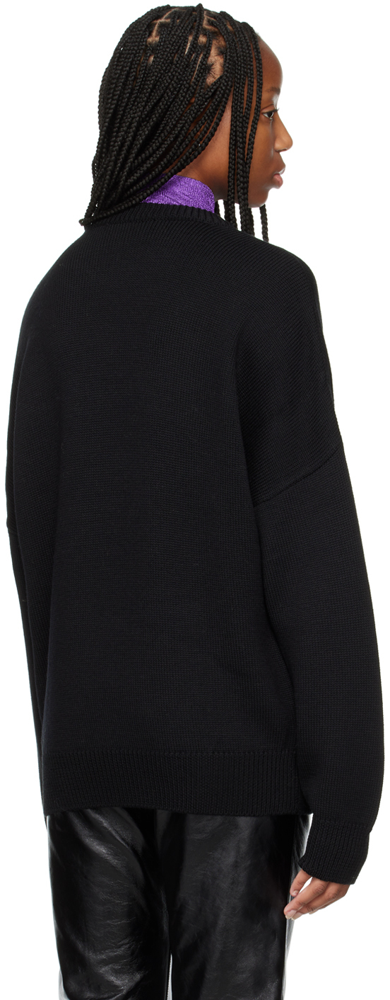 032c Black Selfie Sweater
