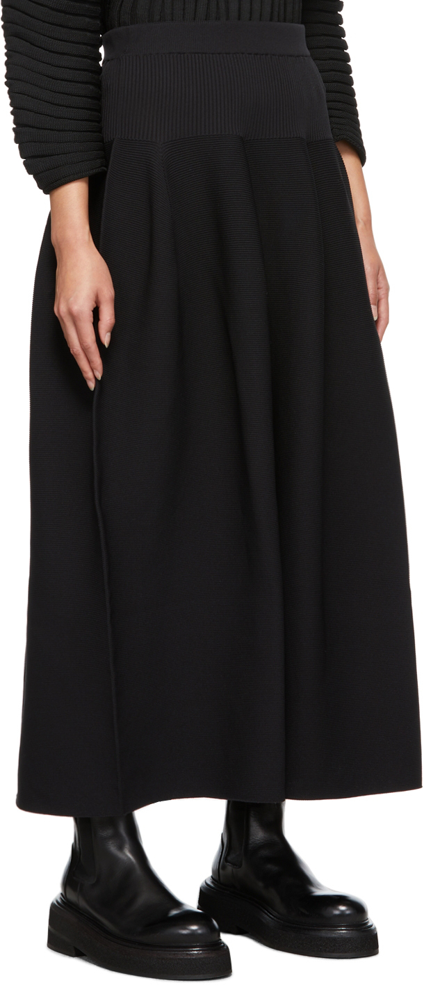 CFCL Black Pottery Skirt CFCL