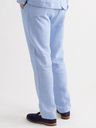OLIVER SPENCER - Linen Suit Trousers - Blue