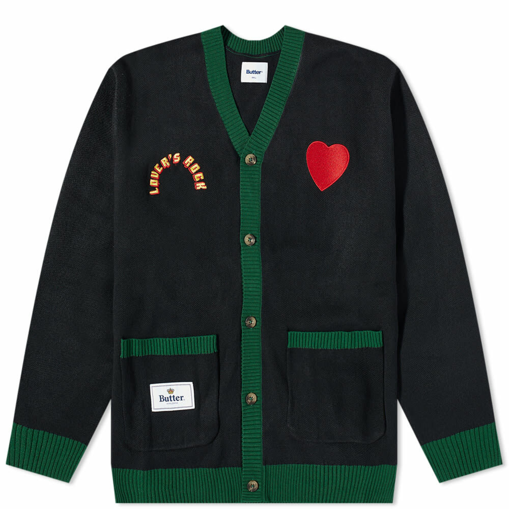 Butter Goods Lovers Rock Cardigan Butter Goods
