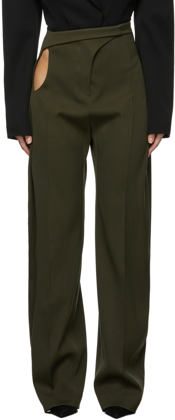 mugler pants