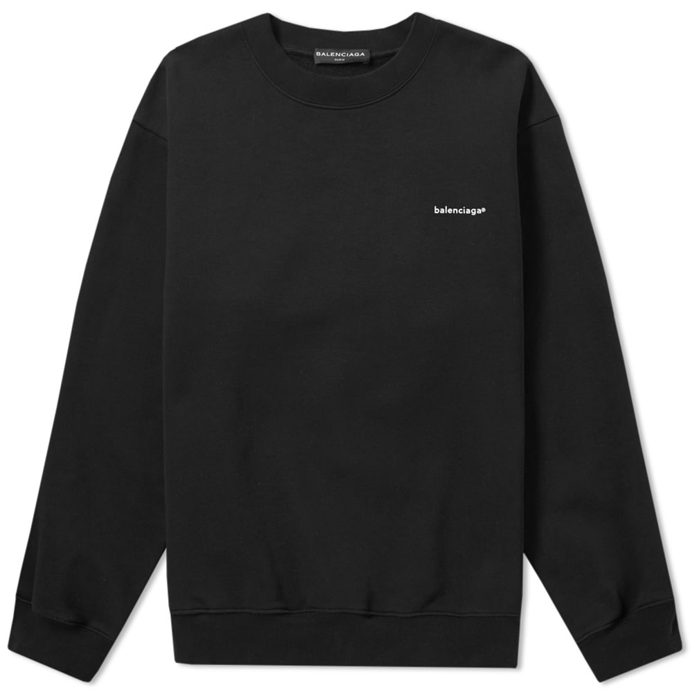 Balenciaga Copywrite Logo Sweat Balenciaga