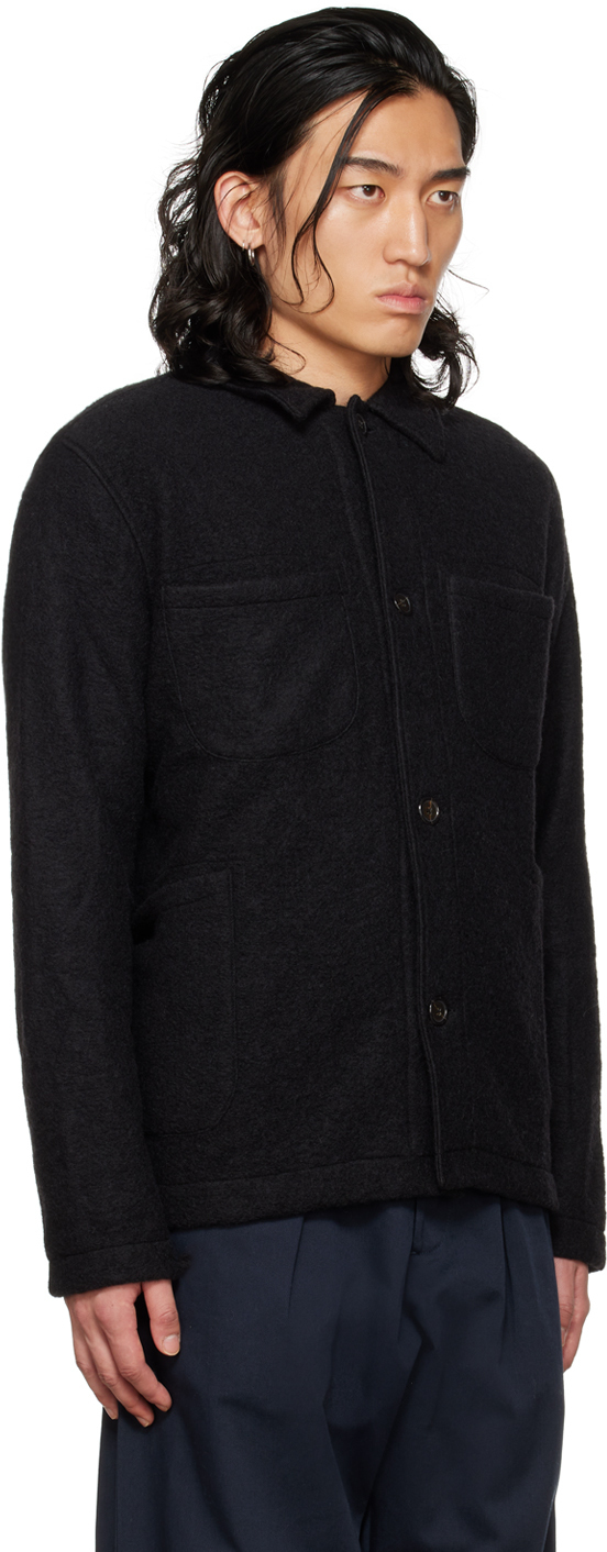 Universal Works Black Lumber Jacket Universal Works