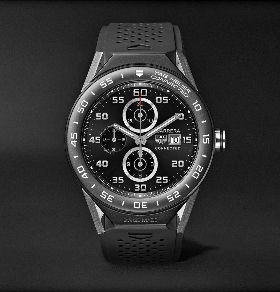 TAG Heuer - Connected Modular 45mm 