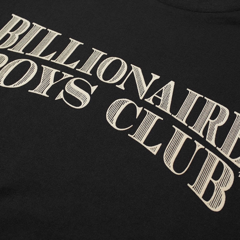 Billionaire Boys Club Logo Graphic Slub Tee Billionaire Boys Club