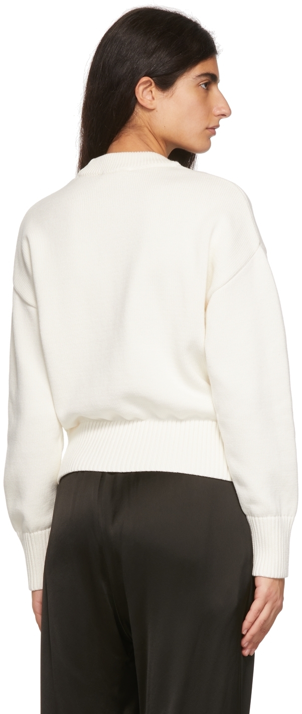 AMI Alexandre Mattiussi Off-White Ami De CÅur Sweater AMI Alexandre Mattiussi