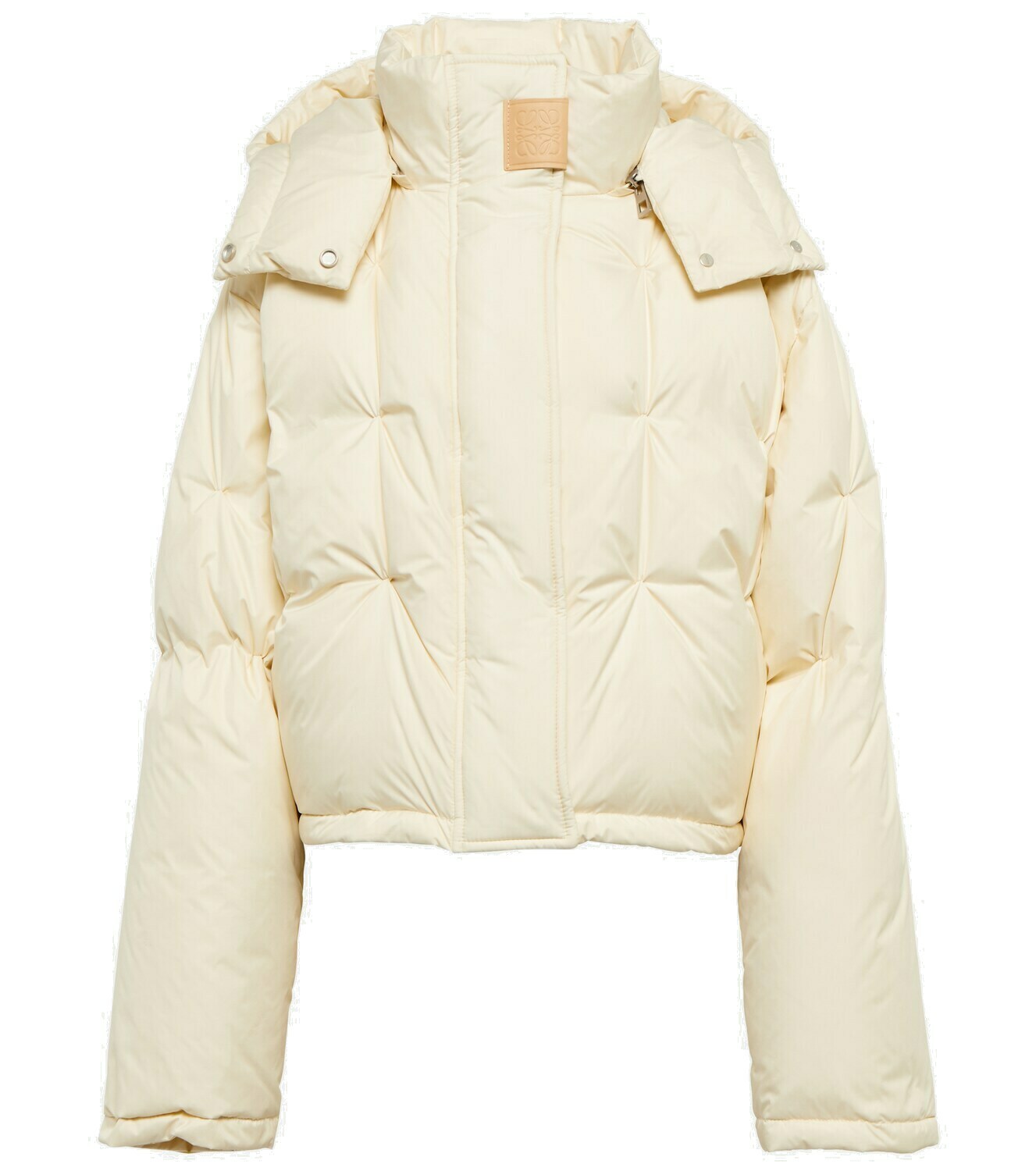 Loewe - Cropped puffer jacket Loewe