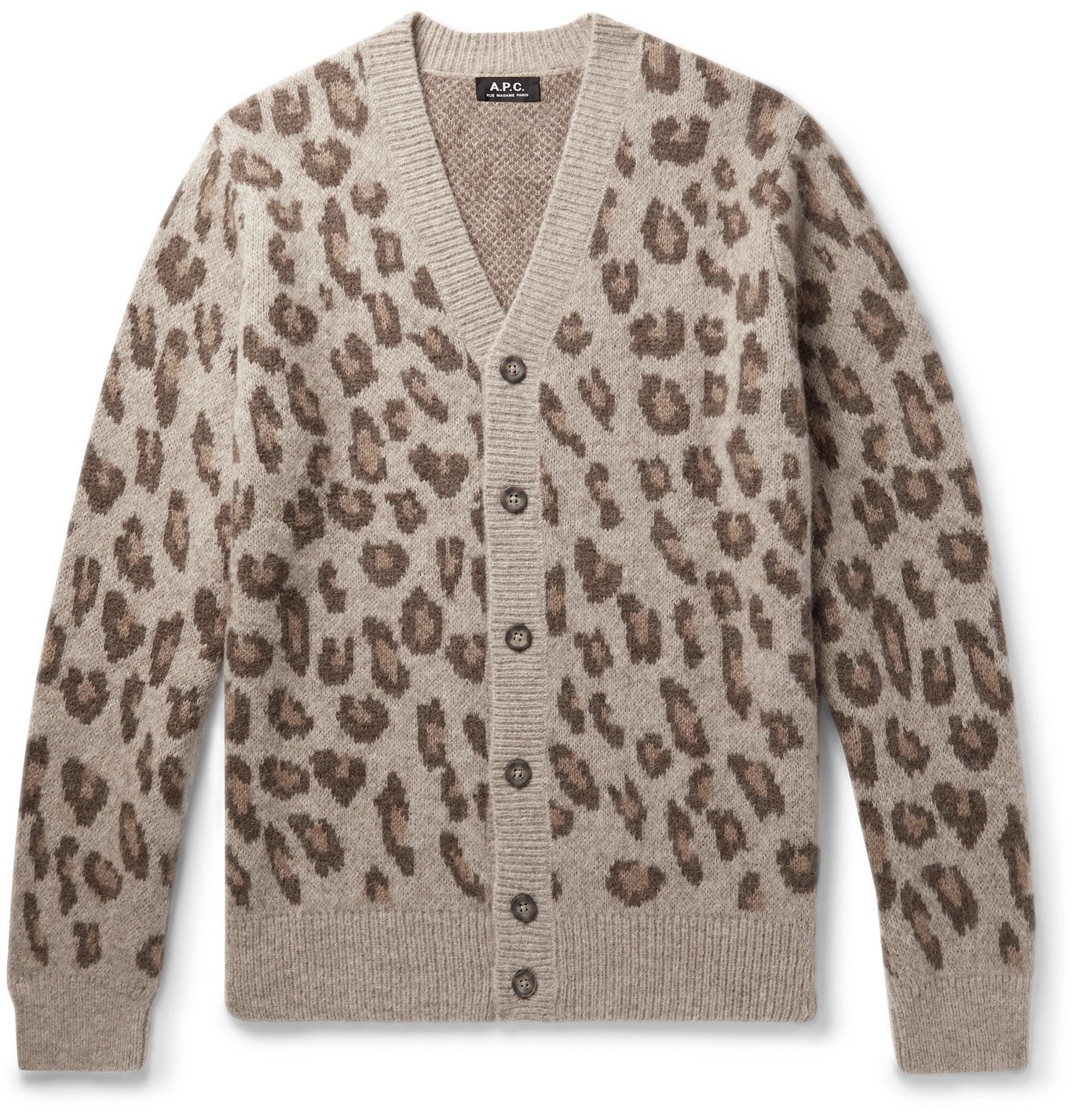 baby leopard cardigan