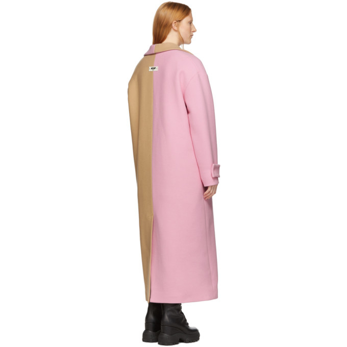 msgm cappotto coat