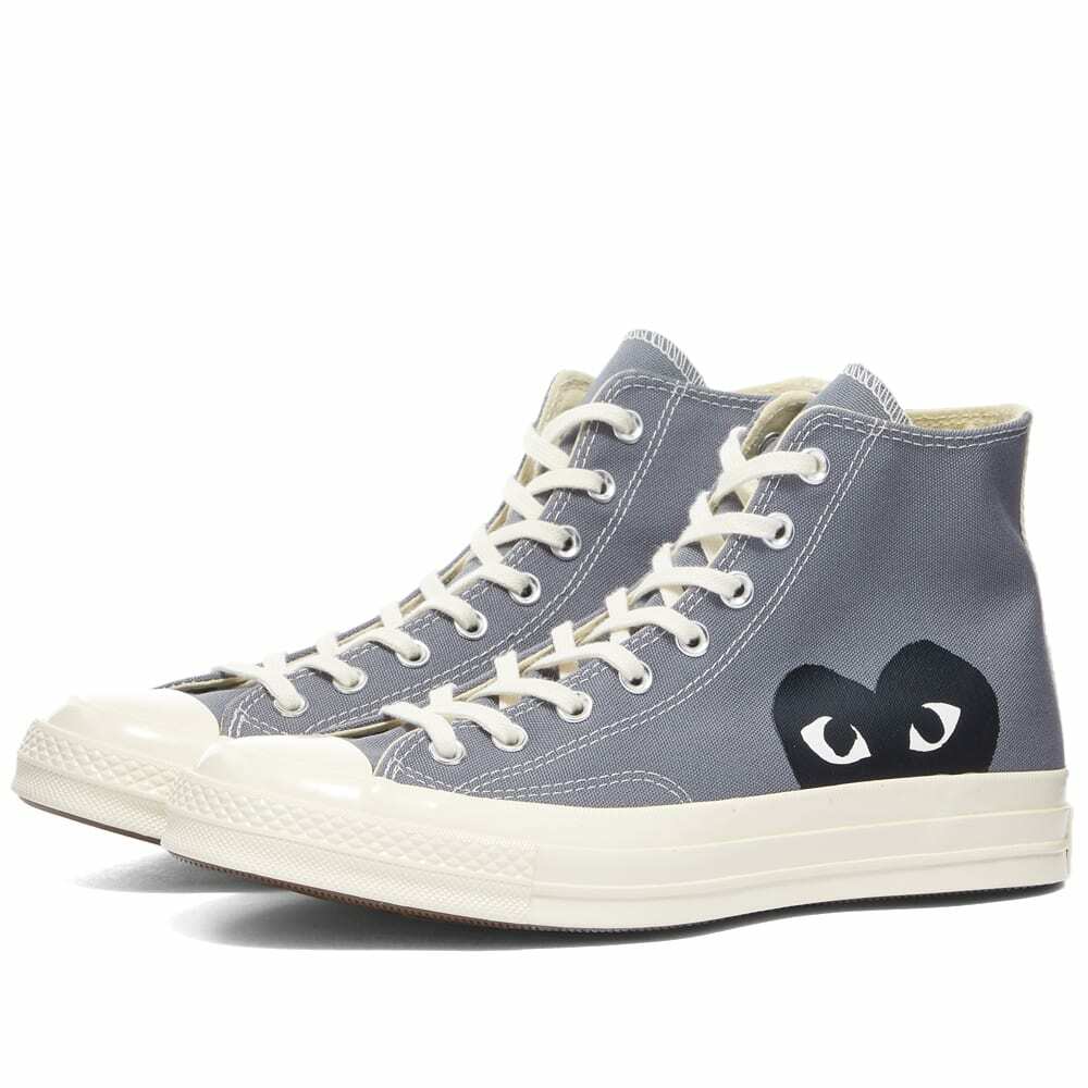 comme des garcons play x converse chuck taylor 1970s hi